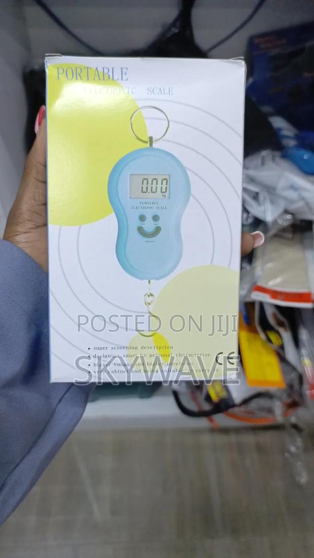 Portable Electronic Scale - thumbnail 2