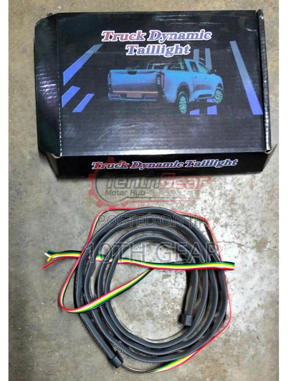 Led Trunk Dynamic Tail Light. 1.5m