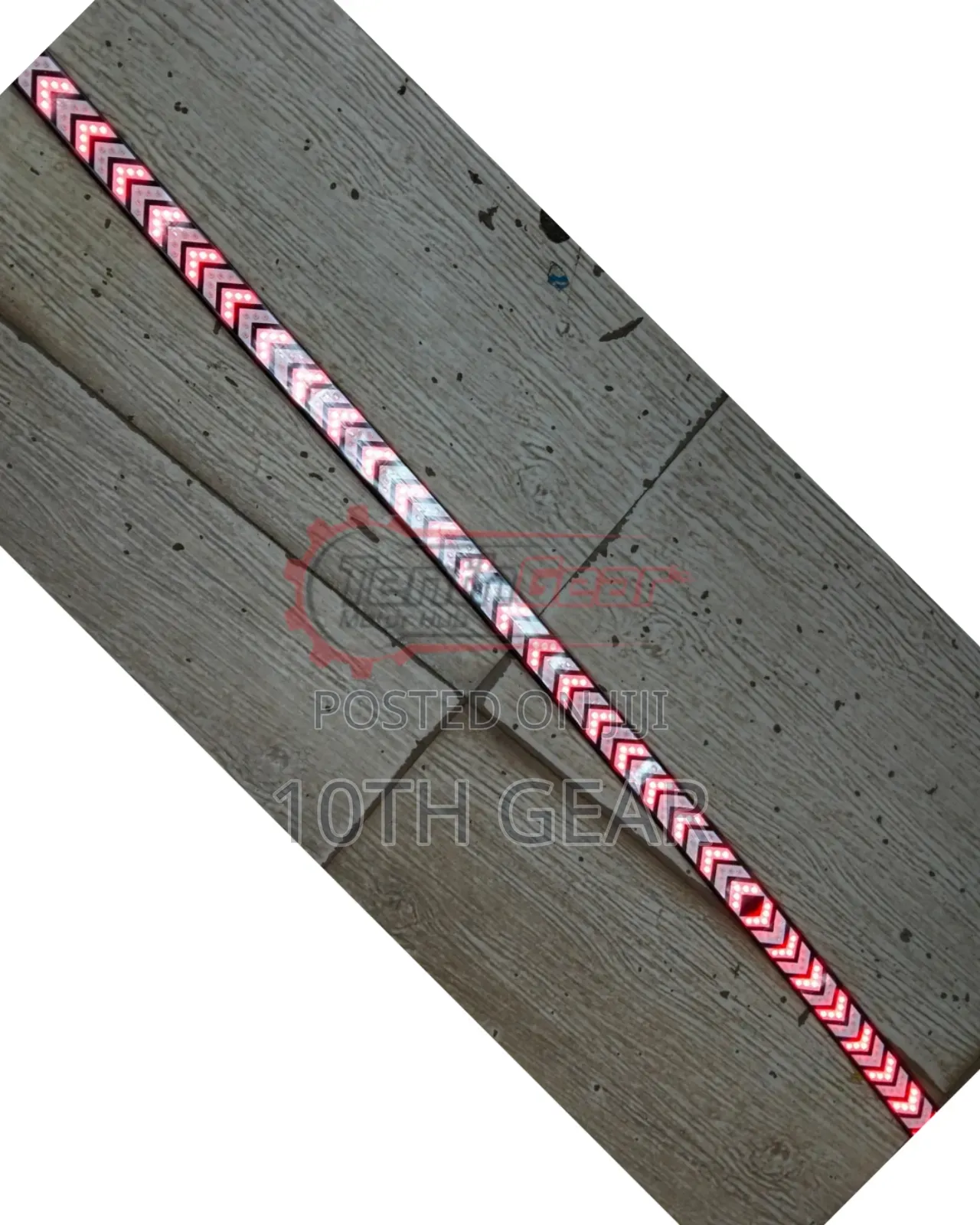 Led Trunk Dynamic Tail Light. 1.5m