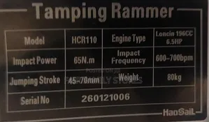 Tamping Rammer