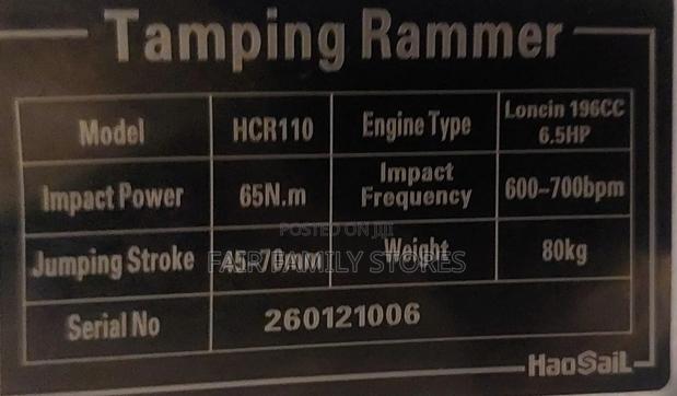 Tamping Rammer - thumbnail 2