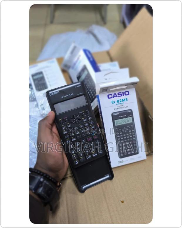 *Casio Fx-82ms 2nd Edition Calculator