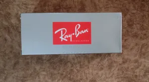 Authentic Ray-Ban Oversized Round Sunglasses - Brand New