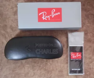 Authentic Ray-Ban Oversized Round Sunglasses - Brand New