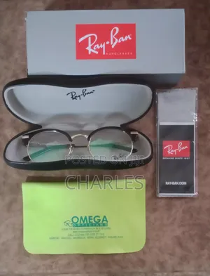 Authentic Ray-Ban Oversized Round Sunglasses - Brand New
