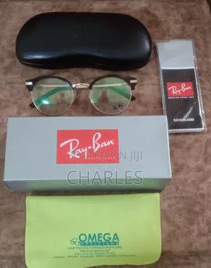 Authentic Ray-Ban Oversized Round Sunglasses - Brand New