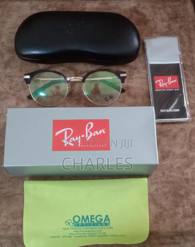 Authentic Ray-Ban Oversized Round Sunglasses - Brand New - thumbnail 4