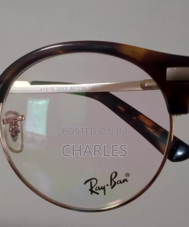 Authentic Ray-Ban Oversized Round Sunglasses - Brand New - thumbnail 5