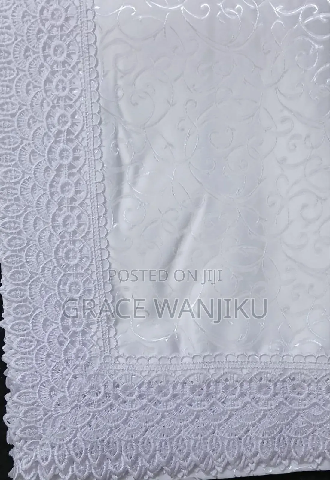White Table Cloth 150*220cm Table Cloth
