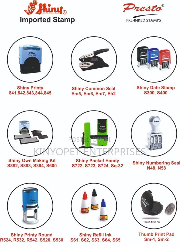 Printing and Stamps