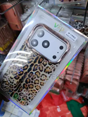 Alnail iPhone 17 Pro Leopard Cheeter Printed Pattern Case