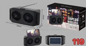 119 Plus Wireless Speaker.
