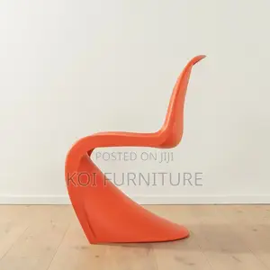Dining Chairs; Pantone Modern Red Classics Dining Chairs