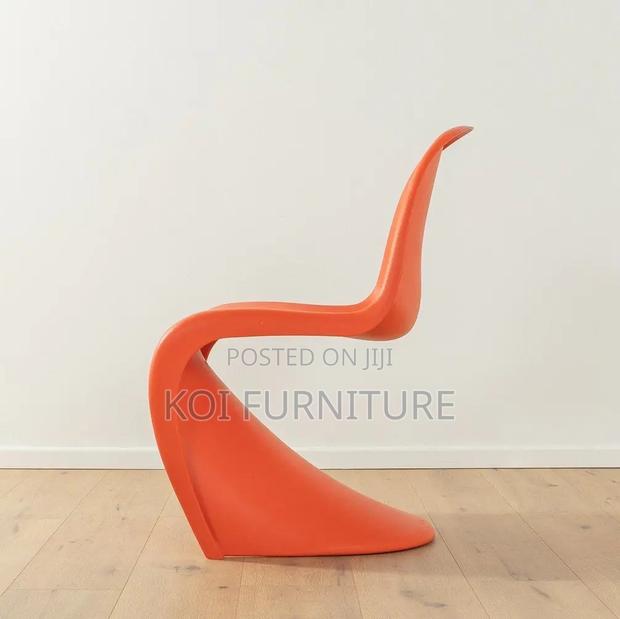 Dining Chairs; Pantone Modern Red Classics Dining Chairs - thumbnail 4