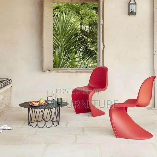 Dining Chairs; Pantone Modern Red Classics Dining Chairs - thumbnail 3