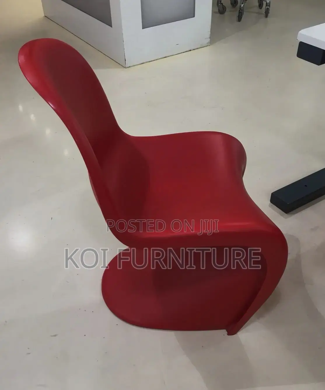 Dining Chairs; Pantone Modern Red Classics Dining Chairs