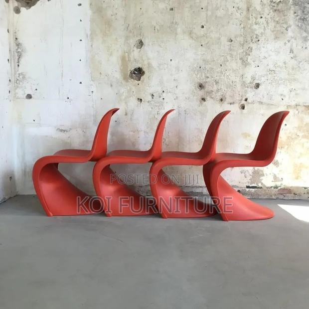 Dining Chairs; Pantone Modern Red Classics Dining Chairs - thumbnail 6
