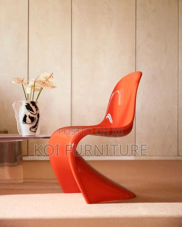 Dining Chairs; Pantone Modern Red Classics Dining Chairs - thumbnail 7