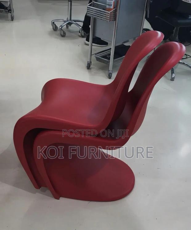Dining Chairs; Pantone Modern Red Classics Dining Chairs - thumbnail 8