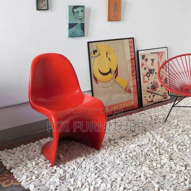 Dining Chairs; Pantone Modern Red Classics Dining Chairs - thumbnail 9