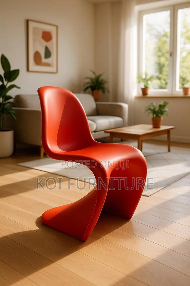Dining Chairs; Pantone Modern Red Classics Dining Chairs - thumbnail 10