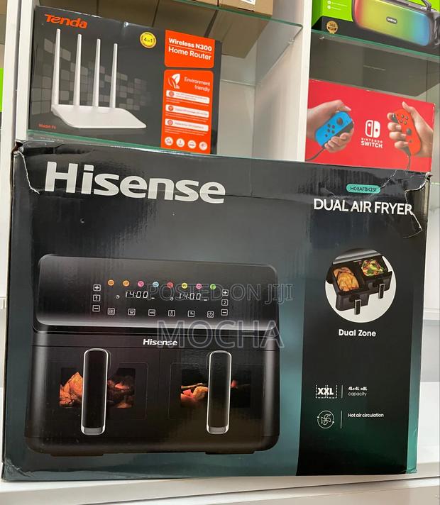 Hisense 8.6l Dual Air Fryer