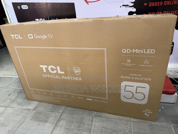 TCL C7k Premium Qd-Miniled Tv 2025 Newest Model - main view