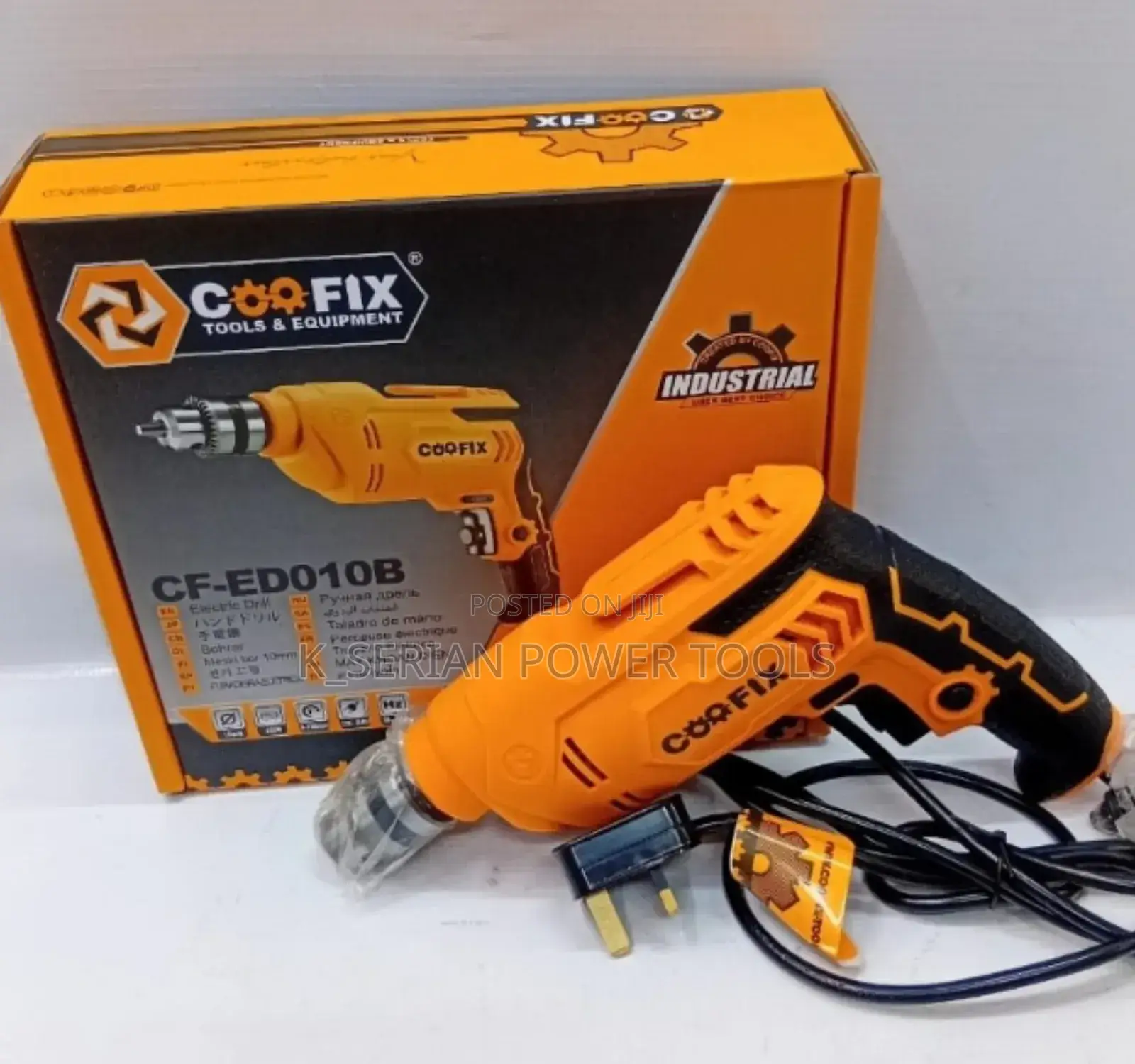 450w Corded Coofix Drill/450w Electric Drill