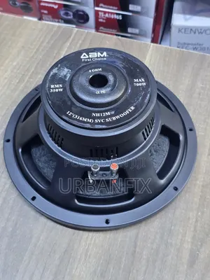 Abm 12 Inch 700watts Powerful Quality Bass Subwoofer