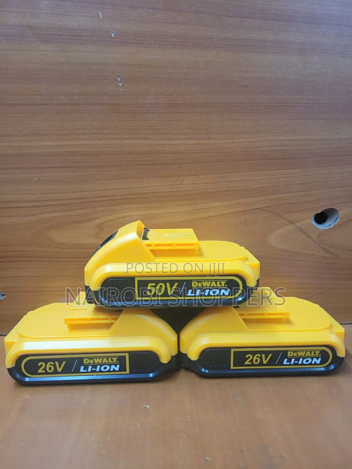 26v/50v Pin Type Battery Dewalt