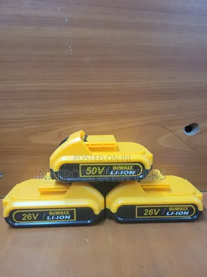 26v/50v Pin Type Battery Dewalt