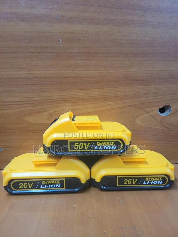 26v/50v Pin Type Battery Dewalt