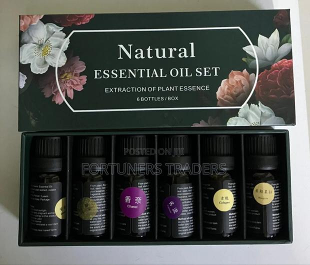 Natural Essential Oil - main view