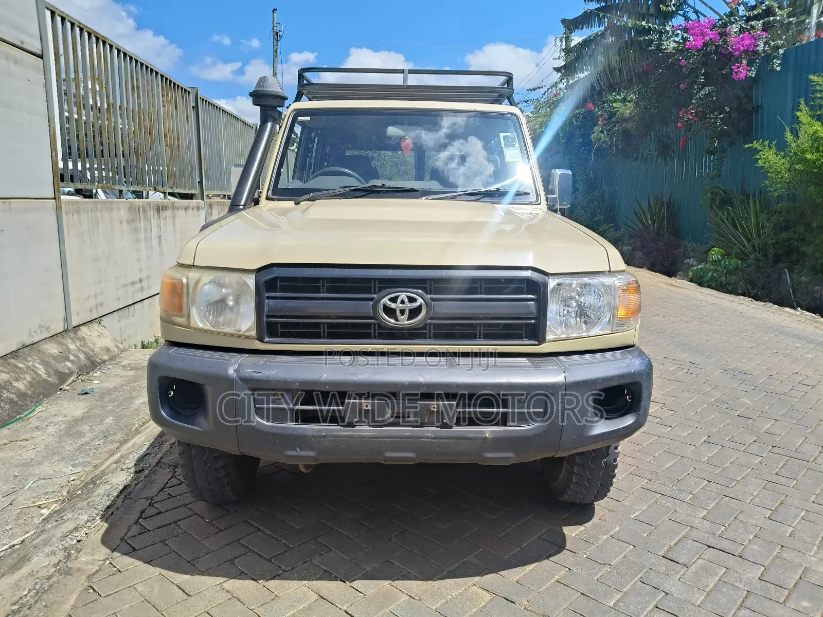 Toyota Land Cruiser 79 Series 2010 Brown