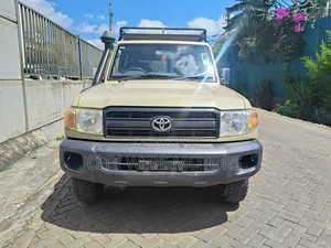 Toyota Land Cruiser 79 Series 2010 Brown