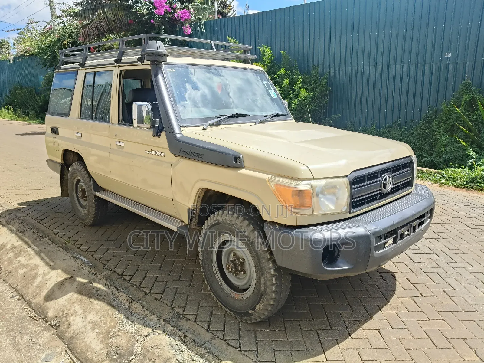 Toyota Land Cruiser 79 Series 2010 Brown