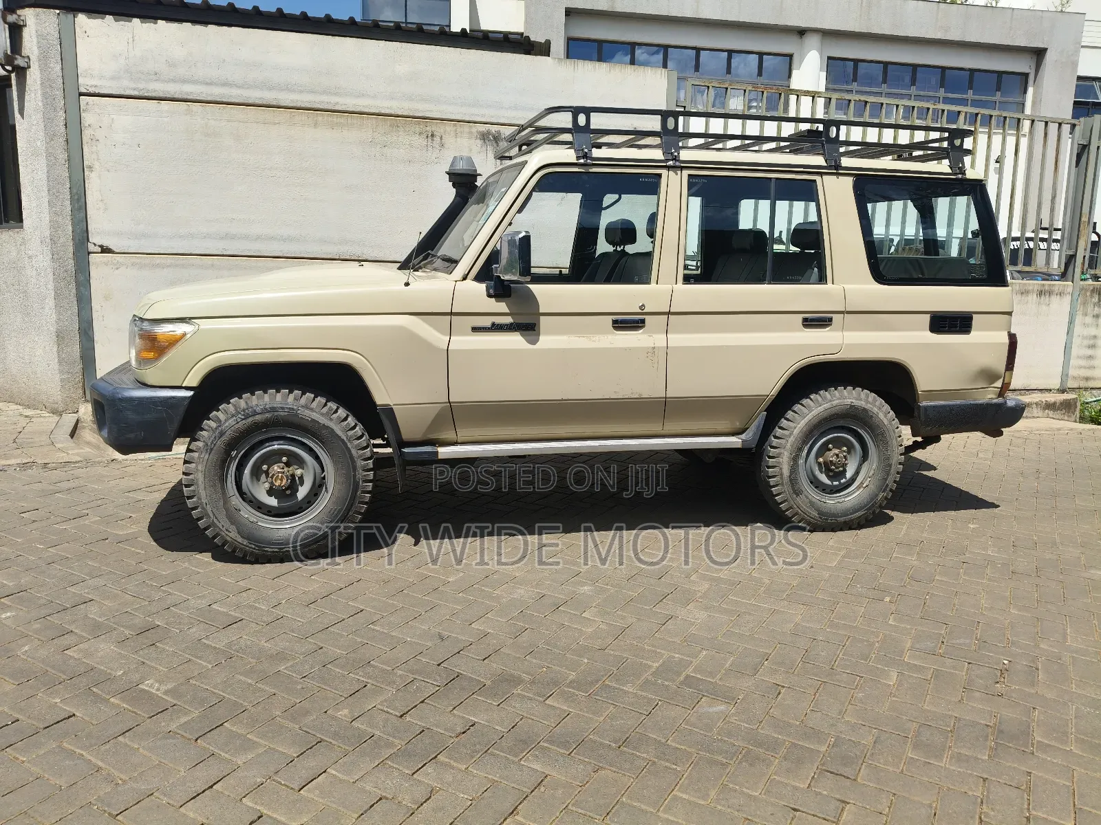 Toyota Land Cruiser 79 Series 2010 Brown