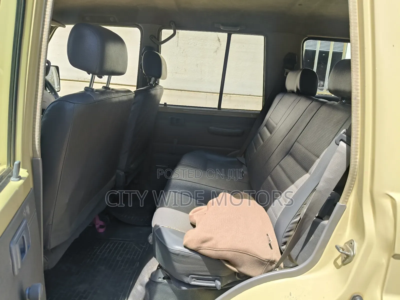 Toyota Land Cruiser 79 Series 2010 Brown