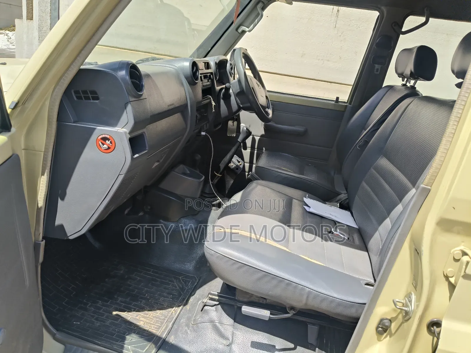 Toyota Land Cruiser 79 Series 2010 Brown