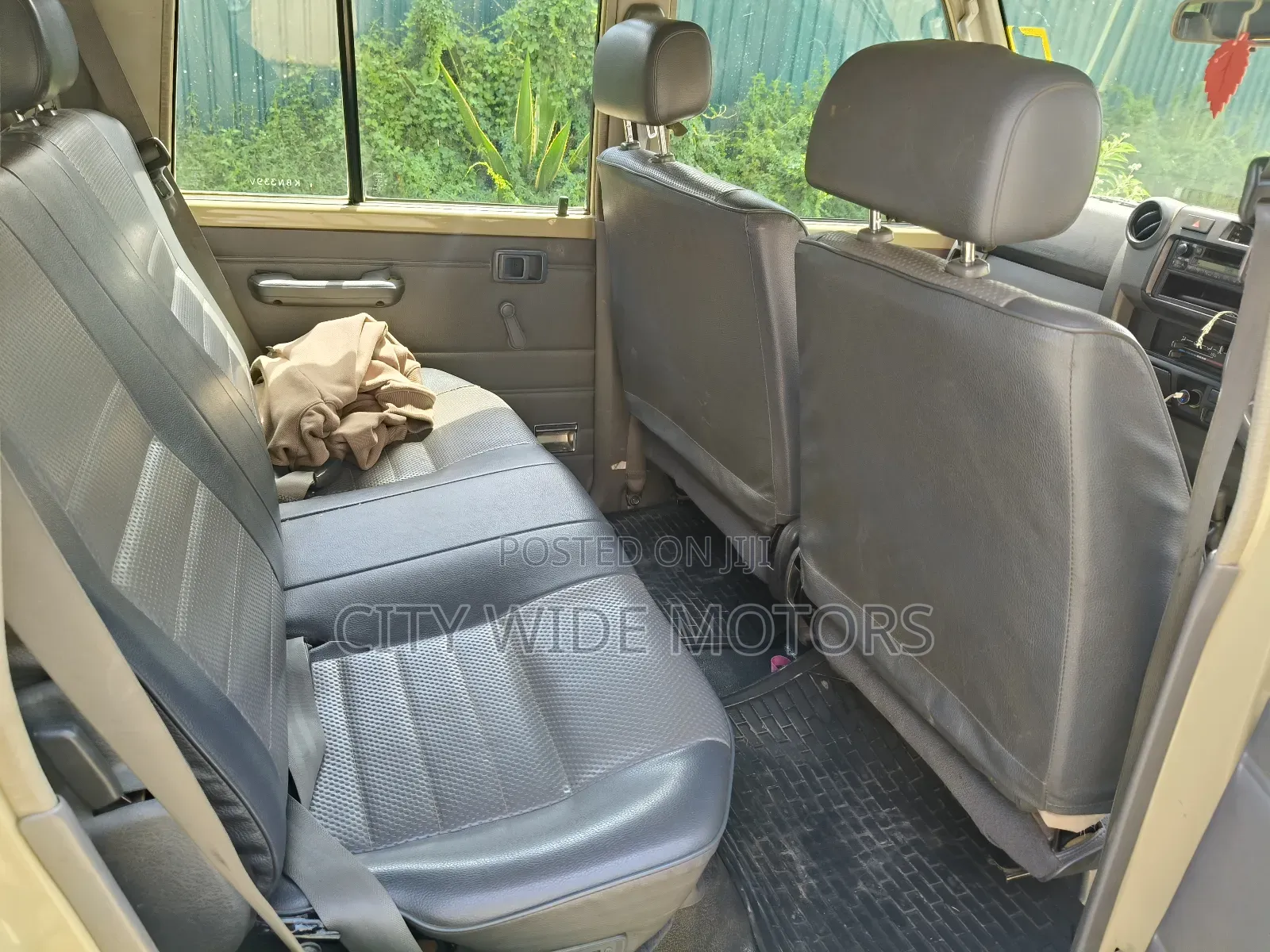 Toyota Land Cruiser 79 Series 2010 Brown