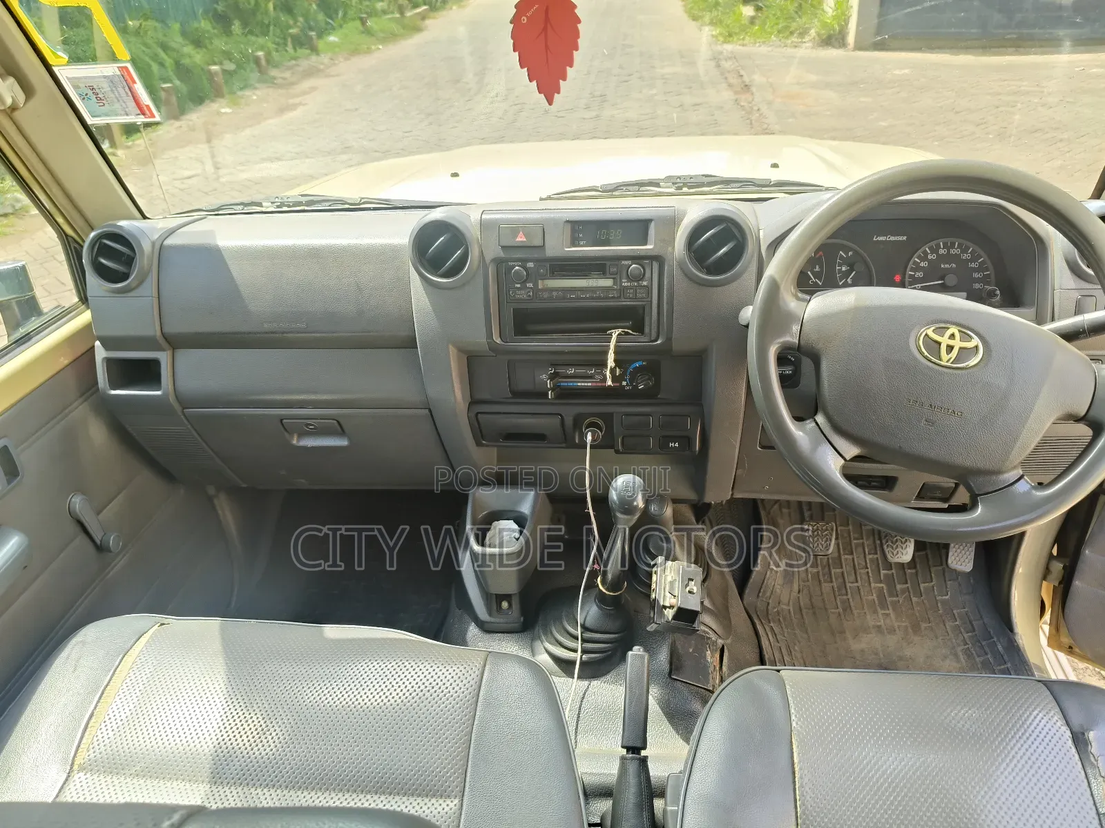 Toyota Land Cruiser 79 Series 2010 Brown
