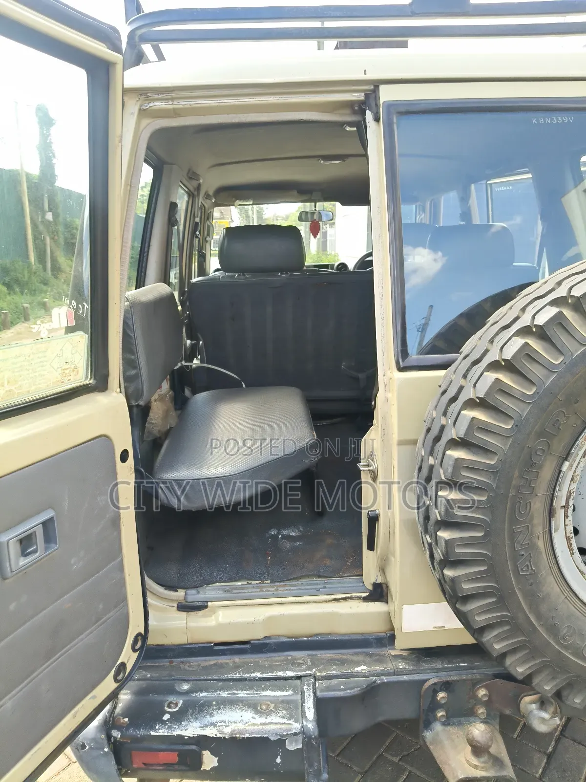 Toyota Land Cruiser 79 Series 2010 Brown