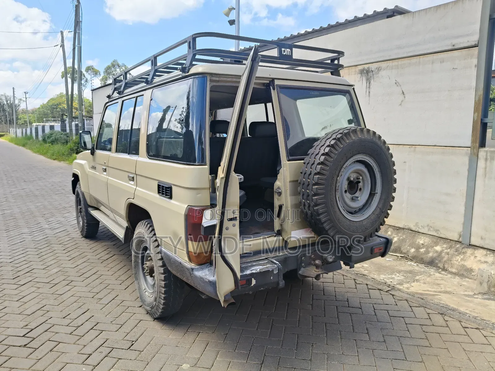 Toyota Land Cruiser 79 Series 2010 Brown