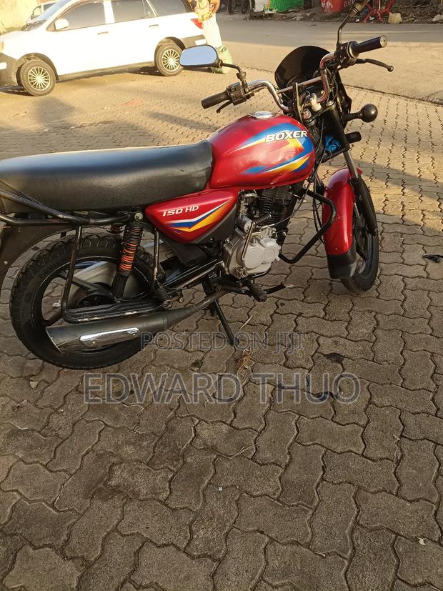Bajaj Boxer 150 UG 2024 Red - thumbnail 5
