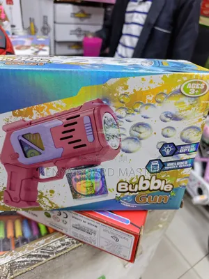 Kids Bubble Gun
