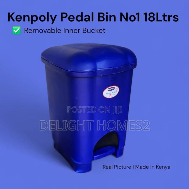 Kenpoly Pedal Bin - main view