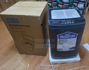 Decho 12kg Fully Automatic Top Load Washing Machine – Energy Saving