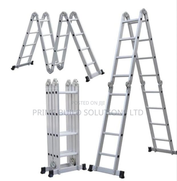 4x4steps Multipurpose Aluminium Ladder - thumbnail 2