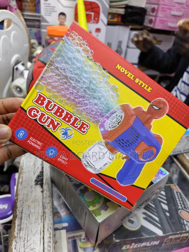 Toys Bubble Guns - main view