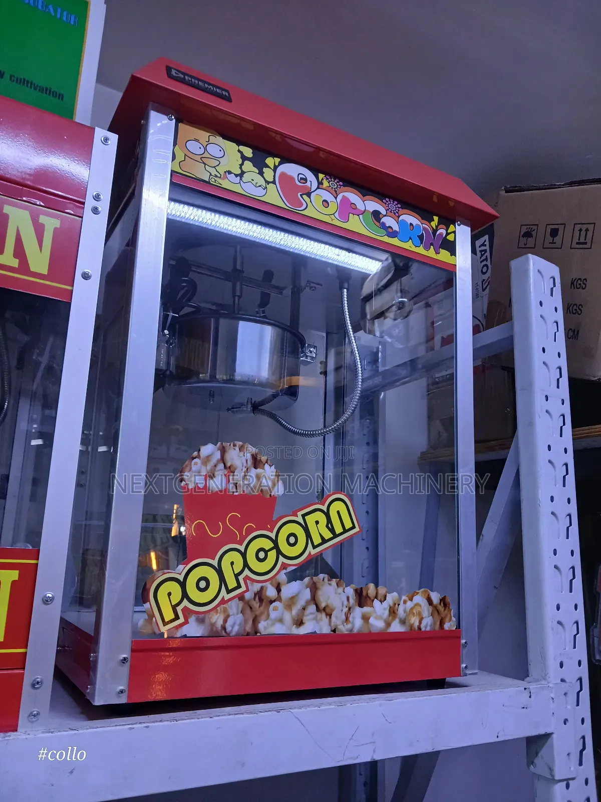 Commercial Electric Popcorn Machine